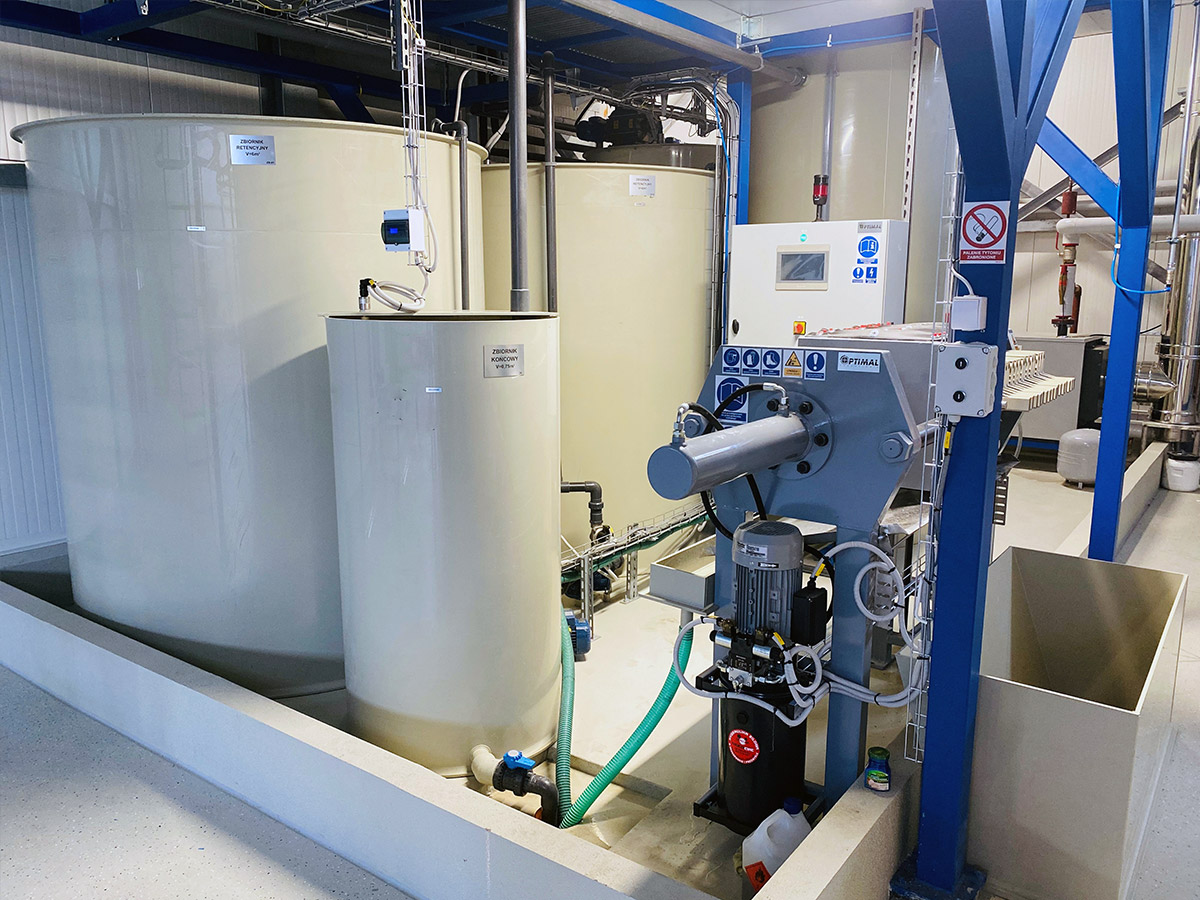 oczyszczalnia ścieków neutralizatory